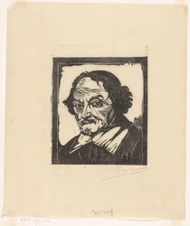 Retrato de Joost van den Vondel