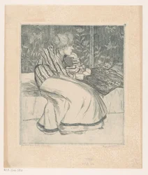 Retrato de Saar Wouters