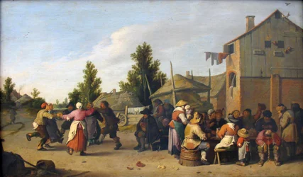 Alemán: Bauernbelustigung