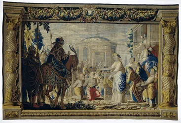 Orestes y Pylades para Ifigenia La historia de Ifigenia y Orestes (título de la serie)
