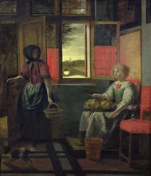 Interior holandés