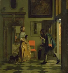 El mensajero, c.1669
