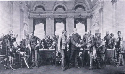 El Tratado de Berlín
