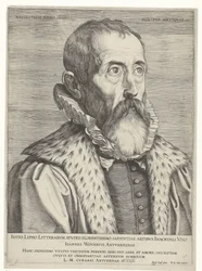 Retrato de Justus Lipsius