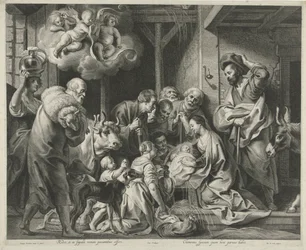 Adoración de los pastores