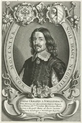 Retrato de Tobias Oelhafen van Schöllenbach Celeberrimi Legati (título de la serie)