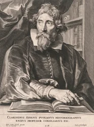 Clarissimus Erycius Puteanus Historiographus, Regius Professor Consiliarius Etc.