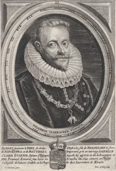Retrato de Alberto VII, Archiduque de Austria, ca. 1650