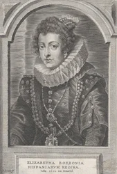 Retrato de Isabel de Borbón, Reina de España