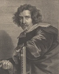 Retrato de Pieter de Jode el Joven, 1606-74