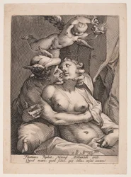 Mercurio, Venus y Cupido