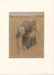 Arena leyendo a la mujer