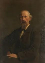 Retrato de Pieter Stortenbeker (1828-1898), pintor