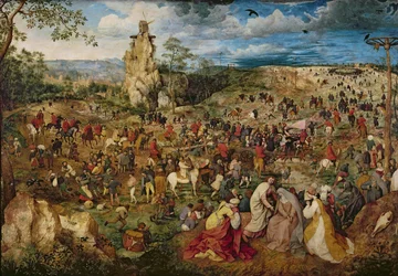 Cristo cargando la Cruz