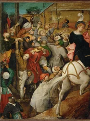 San Martín (pintura sobre lienzo)