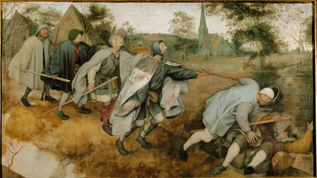 La parábola de los ciegos