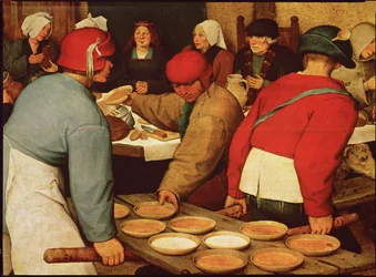 La boda de los campesinos (pintura)