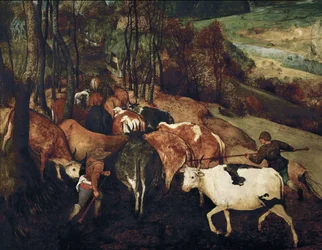 El regreso de la manada (pintura)