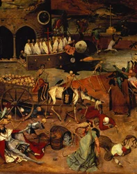 El triunfo de la muerte, c.1562 (panel) (detalle de 457, parte inferior izquierda, véase también 69068-71)