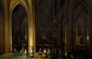 Interior de una iglesia