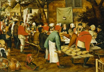 Una Fiesta de Boda Campesina