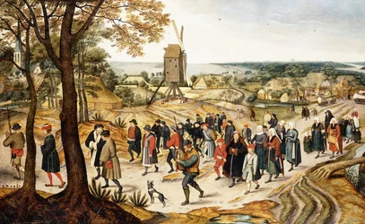 Una Procesión de Boda