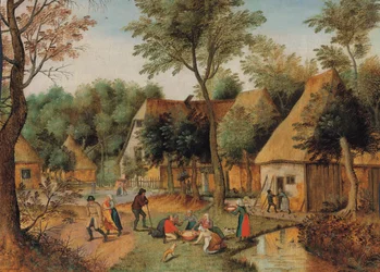 Hora de comer en el campo