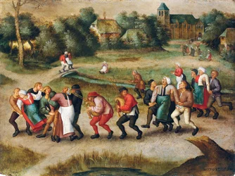 Peregrinación de epilépticos a Molenbeek