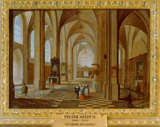Interior de una iglesia