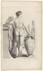 Estudio del desnudo femenino