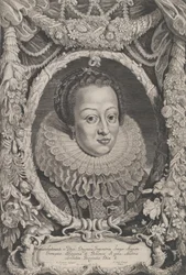 Eleonora, esposa de Fernando II, de la serie Ferdinandus II et III Imperatorum Domu, ca. 1625