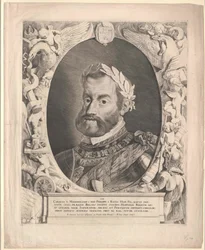 Emperador del Sacro Imperio Romano Germánico Carlos V (imprimir)