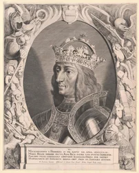 Emperador del Sacro Imperio Romano Germánico Maximiliano I (huella)