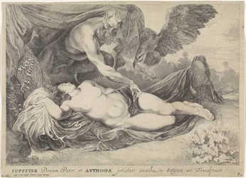 Júpiter y Antiope