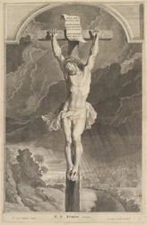 Cristo en la cruz