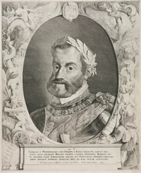Retrato del Emperador Carlos V