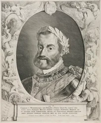 Retrato del Emperador Carlos V