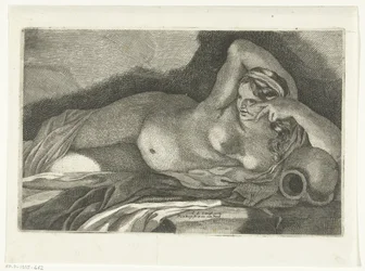 Desnudo femenino recostado