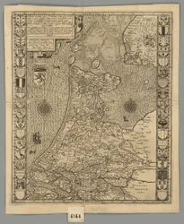 1596 Países Bajos Comitatus Kaerius