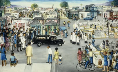 Escena de la ciudad