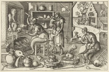 Alquimista Apenspel (título de la serie)