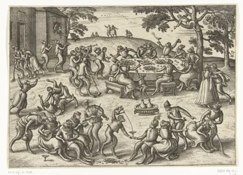 Banquete al aire libre
Monkey game (título de la serie)