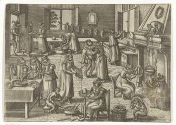 estudio de cuello Apenspel (título de la serie)