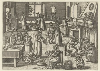 estudio de cuello Apenspel (título de la serie)