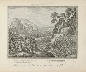 Lot wordt wegvoeder uit Sodoma Afecto enredado bondad (título sobre objeto) Los emblemas sagrados y las principales historias de ambos testamentos (Oude Testament) (título de la serie) Imágenes y figuras de libros (título de la serie)