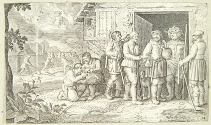 Jacob y el ganado moteado