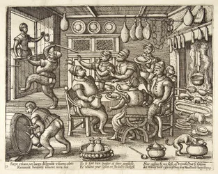 La cocina gorda, pub. c. 1585