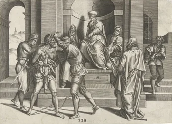 Encarcelamiento de Juan el Bautista