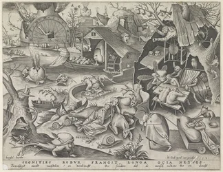 pereza Desidia (título sobre objeto) Los siete pecados capitales (título de la serie)