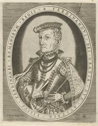 Retrato de Fernando II de Tirol Retratos de gobernantes (título de la serie)